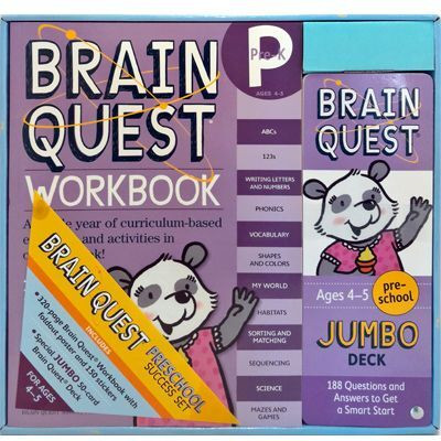 Brain Quest Preschool Success Set(Paperback, Lisa Trumbauer)