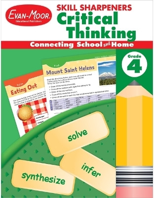 Skill Sharpeners: Critical Thinking Grade 4(English, Paperback, Evan-Moor Educational Publishers)