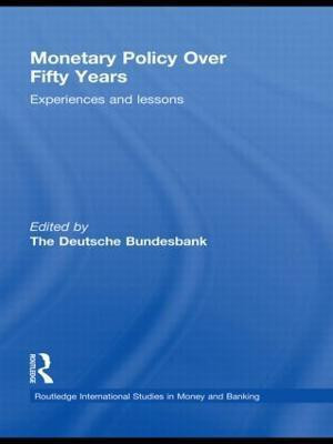 Monetary Policy Over Fifty Years(English, Hardcover, unknown)