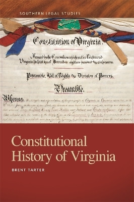 Constitutional History of Virginia(English, Paperback, Tarter Brent)