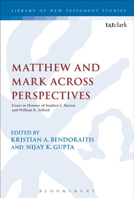 Matthew and Mark Across Perspectives(English, Paperback, unknown)