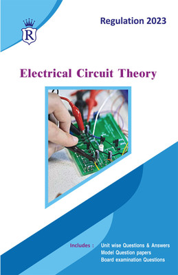 Electrical Circuit Theory(Paperback, Dr. J.Augustin Jocob M.E., Ph.D)