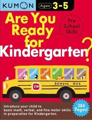 Are You Ready for Kindergarten Bind Up(English, Paperback, unknown)