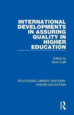 International Developments in Assuring Quality in Higher Education(English, Paperback, unknown)