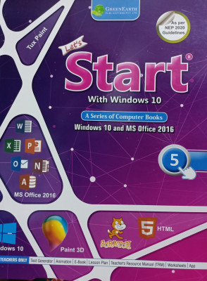 Lets start class 5(Paperback, Xyz)