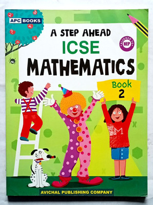 A STEP AHEAD ICSE MATHEMATICS BOOK-2(Paperback, Editorial)