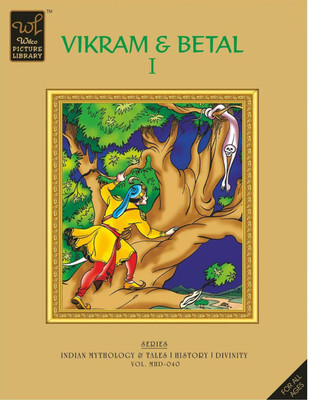 Kids Story Book - Vikram & Betal Part I & II  - Story Books Combo with 2 Disc(Paperback, Wilco Picture Library)