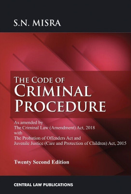 The Code of Criminal Procedure(Paperback, SN Misra)