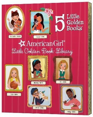 American Girl Little Golden Book Boxed Set (American Girl)(English, Hardcover, Various)