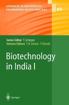 Biotechnology in India I(English, Paperback, unknown)