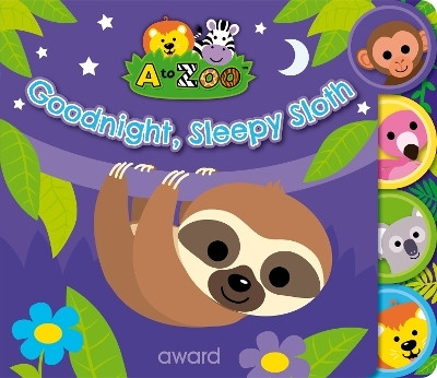 Goodnight, Sleepy Sloth(English, Board book, Giles Sophie)