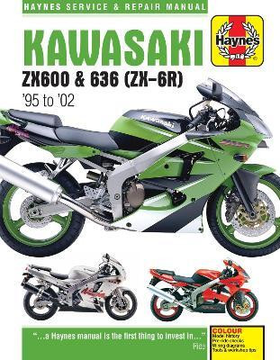Kawasaki ZX-6R Ninja (95 - 02)(English, Paperback, Haynes Publishing)