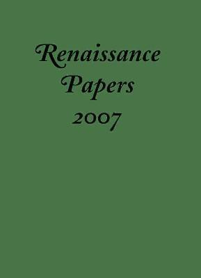 Renaissance Papers 2007(English, Hardcover, unknown)