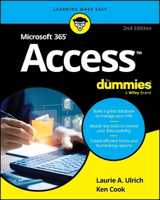 Microsoft 365 Access For Dummies(English, Paperback, Ulrich Laurie A.)