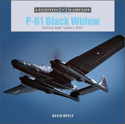 P-61 Black Widow(English, Hardcover, Doyle David)