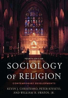 Sociology of Religion(English, Paperback, Christiano Kevin J. Jr.)
