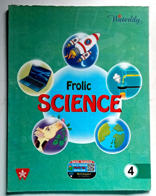 FROLIC SCIENCE CLASS-4(Paperback, Vikas sharma)
