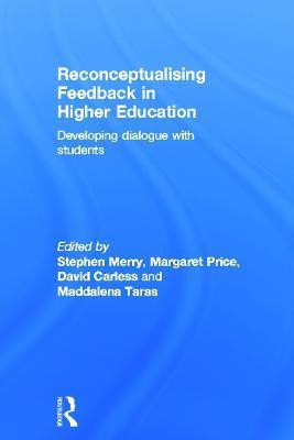 Reconceptualising Feedback in Higher Education(English, Hardcover, unknown)