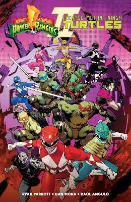 Mighty Morphin Power Rangers/Teenage Mutant Ninja Turtles II(English, Paperback, Parrott Ryan)