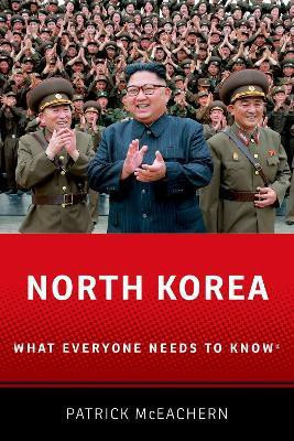 North Korea(English, Paperback, McEachern Patrick)