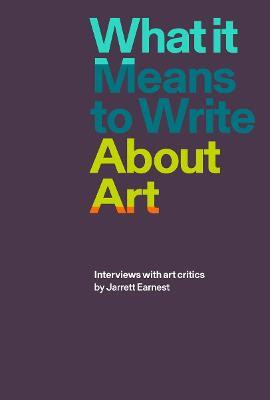 What it Means to Write About Art(English, Paperback, unknown)