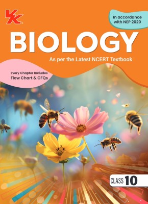 Biology Book for Class 10 | CBSE (NCERT Solved) | 2025-26 Examination | by VK Global Publications(Paperback, B S Tomar, Ruchi Yadav)