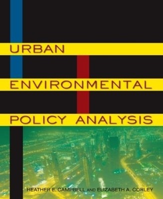 Urban Environmental Policy Analysis(English, Paperback, Campbell Heather E.)