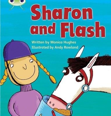 Bug Club Phonics - Phase 3 Unit 8: Sharon and Flash(English, Paperback, Hughes Monica)