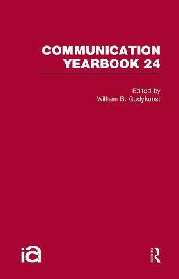 Communication Yearbook 24(English, Paperback, unknown)
