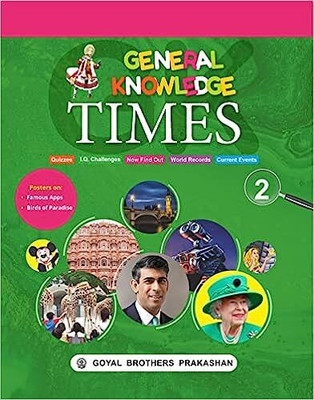 General Knowledge Times 2(Paperback, Sr. Vijaya)