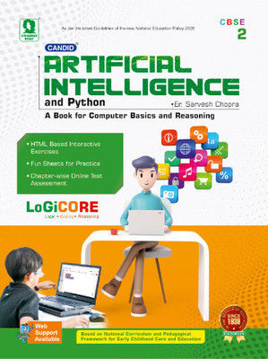 CANDID ARTIFICIAL INTELLIGENCE AND PYTHON 2(Paperback, SARVESH CHOPRA)