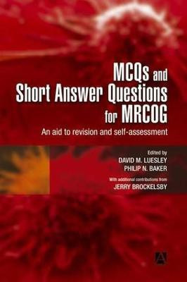 MCQs & Short Answer Questions for MRCOG(English, Electronic book text, unknown)