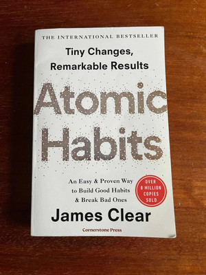 Atomic Habits  - Make Unbreakable Habits(Paperback, James Clear)