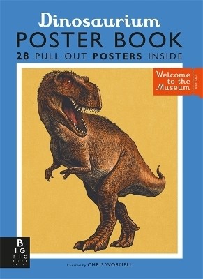 Dinosaurium Poster Book(English, Paperback, Murray Lily)