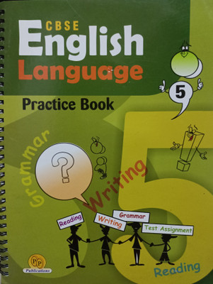 Cbse english language pratice book class 5(Paperback, Xyz)