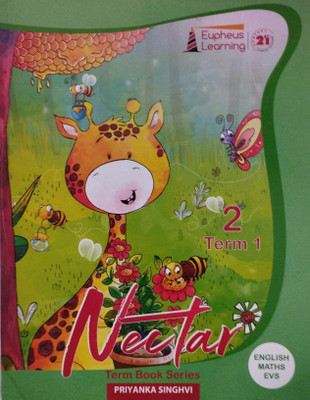 Nectar class 2 term 1(Paperback, Priyanka singhvi)