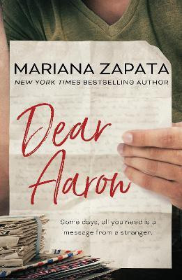 Dear Aaron(English, Paperback, Zapata Mariana)