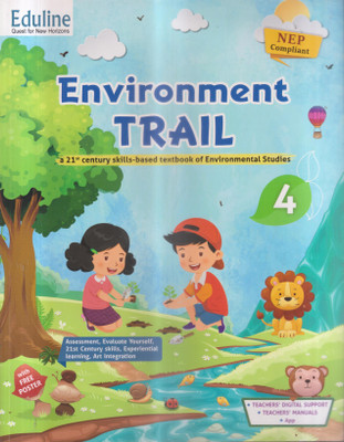 ENVIRONMENTAL TRAIL CLASS -4(Paperback, SEEMA SUBRAMANAYAM)