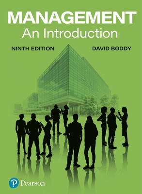 Management: An Introduction(English, Paperback, Boddy David)