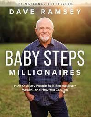 baby steps millionire(Paperback, dave ramsey books)