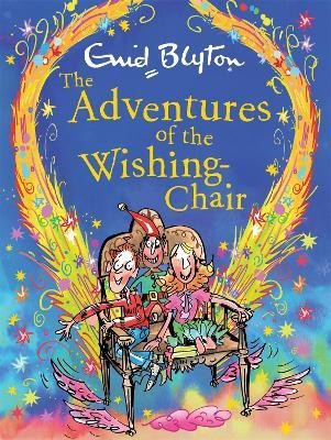 The Adventures of the Wishing-Chair Deluxe Edition(English, Hardcover, Blyton Enid)