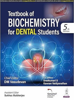 Textbook of Biochemistry for Dental Students - 5th Edition (Edition5t(English, Hardcover, unknown)
