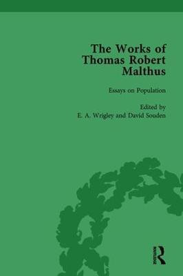 The Works of Thomas Robert Malthus Vol 4(English, Hardcover, Wrigley E A)