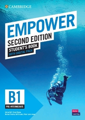 Empower Pre-intermediate/B1 Student's Book with Digital Pack(English, Mixed media product, Doff Adrian)