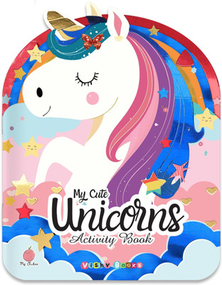 Vishv Books | My Cute Unicorns Activity Book(Paperback, Mudit Mohini)