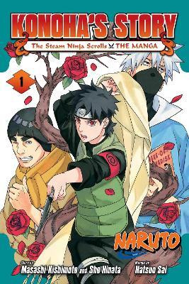 Naruto: Konoha's Story-The Steam Ninja Scrolls: The Manga, Vol. 1(English, Paperback, Kishimoto Masashi)