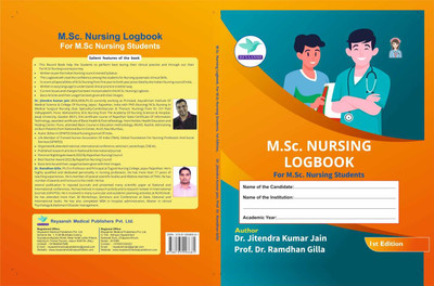 M.sc Nursing Log book(Hardcover, Dr.Jitendra Kumar Jain)