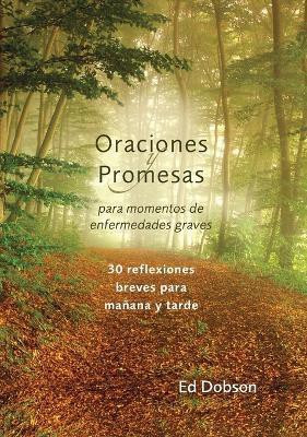 Oraciones y promesas Softcover Prayers and Promises When Facing a Life-Threatening Illness(Spanish, Paperback, Dobson Edward G)