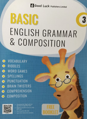 Basic English Grammar & Composition Class 3(Paperback, Late Effie Carrasco, Nina Soni)