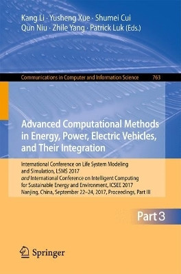 Advanced Computational Methods in Energy, Power, Electric Vehicles, and Their Integration(English, Paperback, unknown)